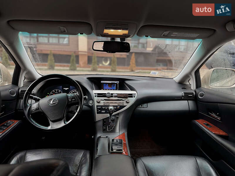 Позашляховик / Кросовер Lexus RX 2009 в Києві