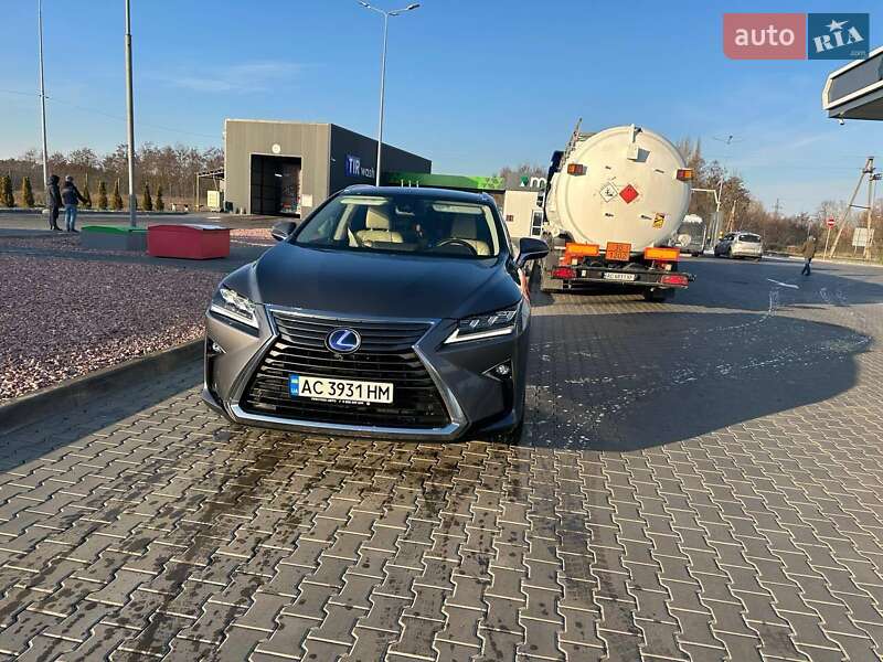 Внедорожник / Кроссовер Lexus RX 2016 в Луцке