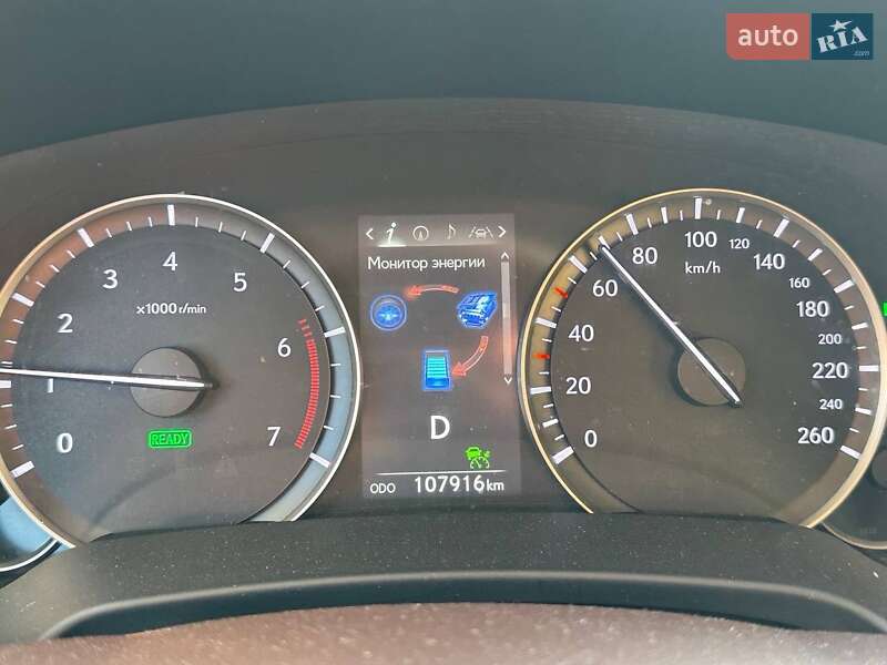 Внедорожник / Кроссовер Lexus RX 2016 в Луцке