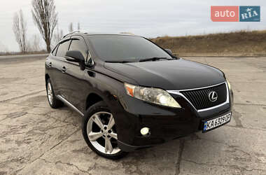 Позашляховик / Кросовер Lexus RX 2009 в Переяславі