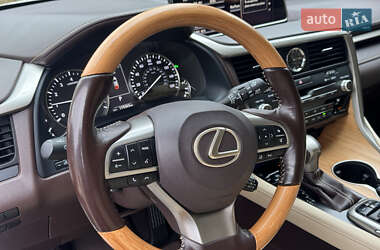 Позашляховик / Кросовер Lexus RX 2015 в 