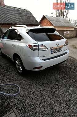 Позашляховик / Кросовер Lexus RX 2012 в Умані