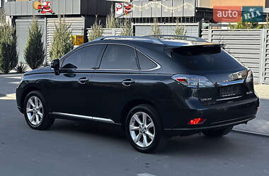 Позашляховик / Кросовер Lexus RX 2012 в Дніпрі