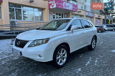 Позашляховик / Кросовер Lexus RX 2010 в Могилів-Подільському