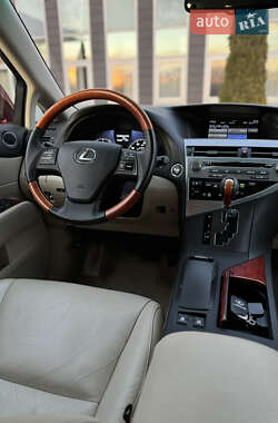 Позашляховик / Кросовер Lexus RX 2010 в Дніпрі