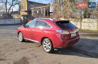 Позашляховик / Кросовер Lexus RX 2010 в Покрові