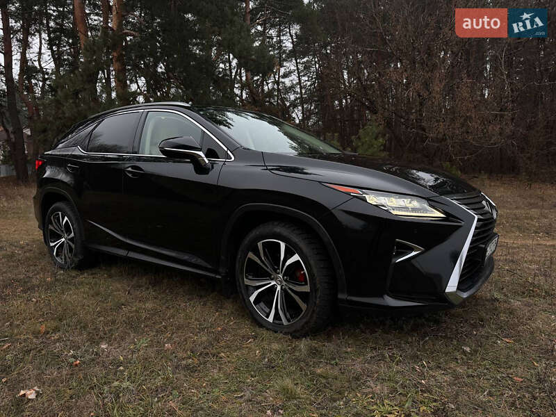 Внедорожник / Кроссовер Lexus RX 2016 в Днепре