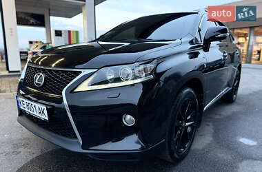 Позашляховик / Кросовер Lexus RX 2013 в Дніпрі