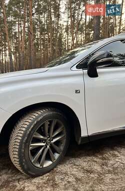 Внедорожник / Кроссовер Lexus RX 2014 в 