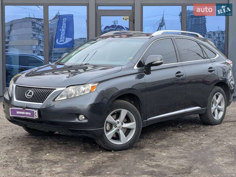 Позашляховик / Кросовер Lexus RX 2010 в Києві