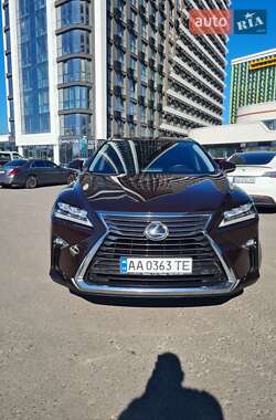 Внедорожник / Кроссовер Lexus RX 2017 в 