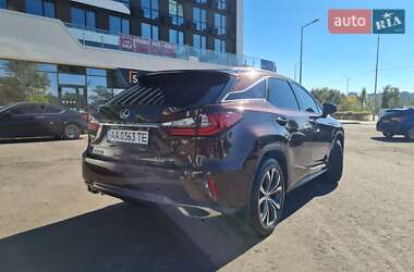 Внедорожник / Кроссовер Lexus RX 2017 в 