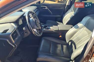 Внедорожник / Кроссовер Lexus RX 2017 в 