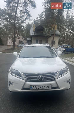 Позашляховик / Кросовер Lexus RX 2015 в Києві