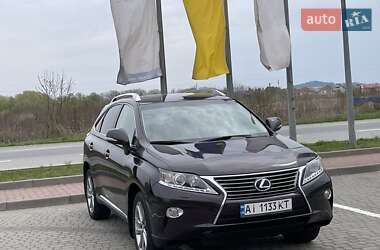 Позашляховик / Кросовер Lexus RX 2013 в Мукачевому