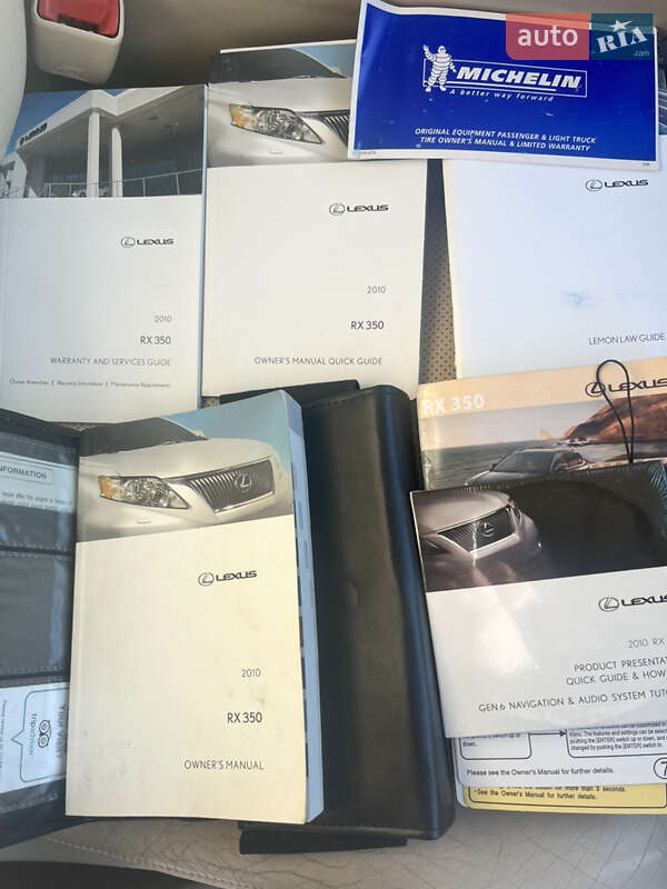 Внедорожник / Кроссовер Lexus RX 2009 в Львове