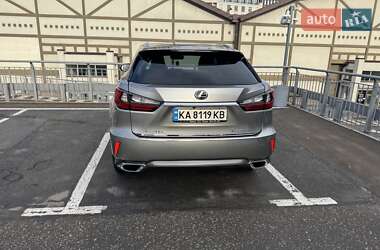 Позашляховик / Кросовер Lexus RX 2017 в Києві