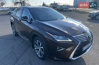 Внедорожник / Кроссовер Lexus RX 2017 в Черкассах