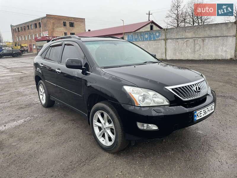 Внедорожник / Кроссовер Lexus RX 2008 в Павлограде