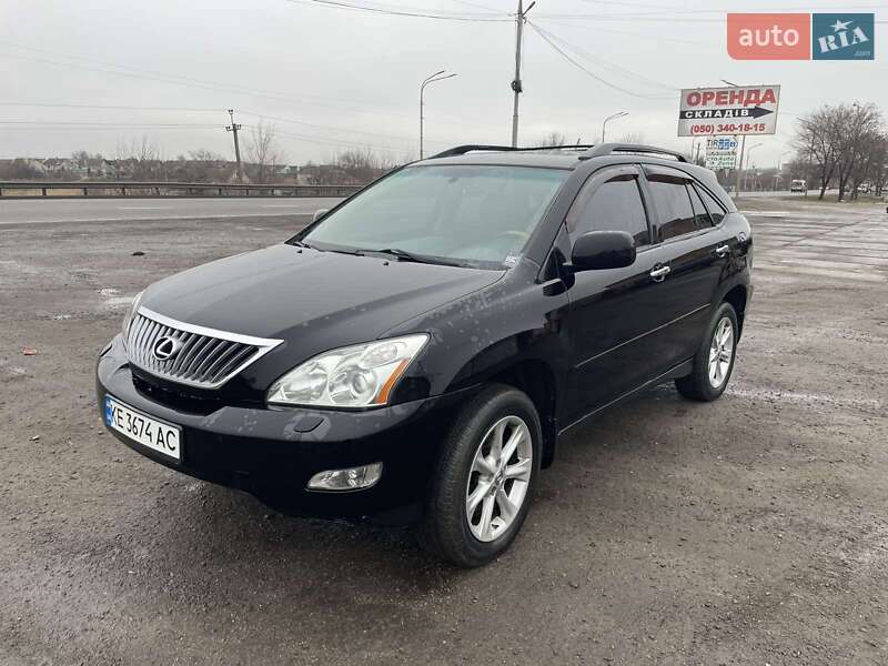 Внедорожник / Кроссовер Lexus RX 2008 в Павлограде