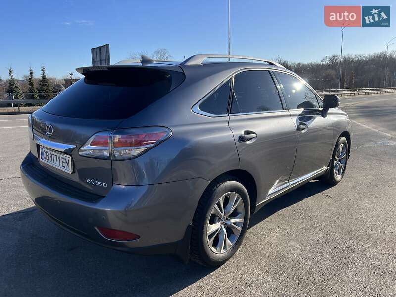 Позашляховик / Кросовер Lexus RX 2015 в Чернігові