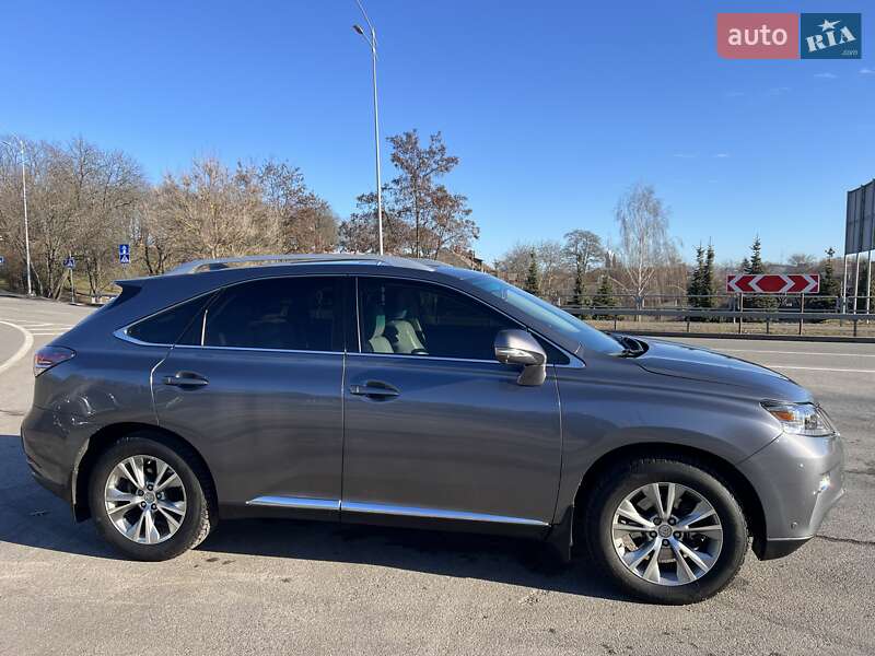 Позашляховик / Кросовер Lexus RX 2015 в Чернігові
