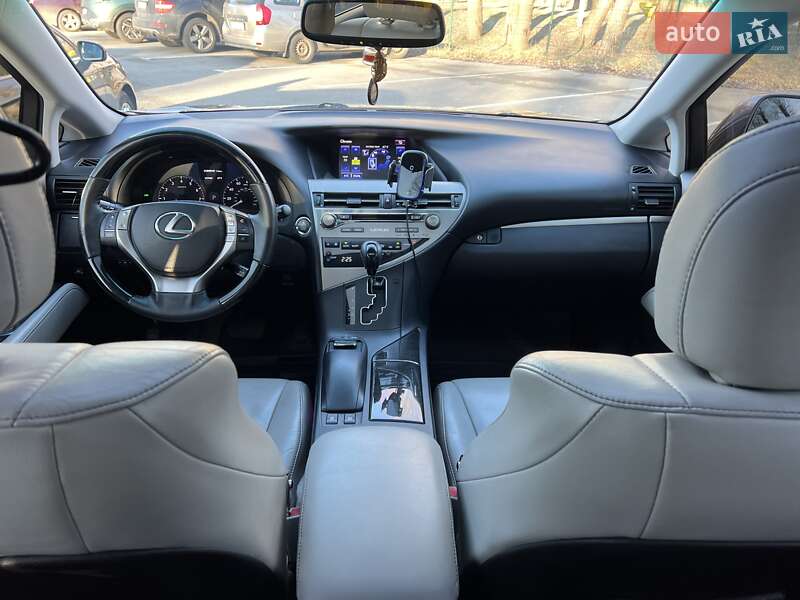 Позашляховик / Кросовер Lexus RX 2015 в Чернігові