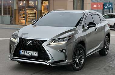 Позашляховик / Кросовер Lexus RX 2017 в Дніпрі