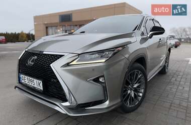 Позашляховик / Кросовер Lexus RX 2017 в Дніпрі