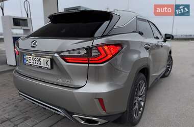 Позашляховик / Кросовер Lexus RX 2017 в Дніпрі