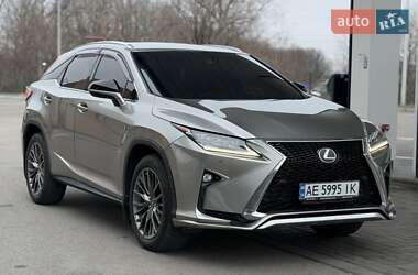 Позашляховик / Кросовер Lexus RX 2017 в Дніпрі