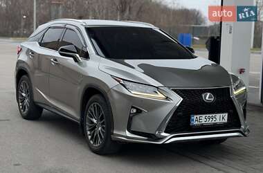 Позашляховик / Кросовер Lexus RX 2017 в Дніпрі