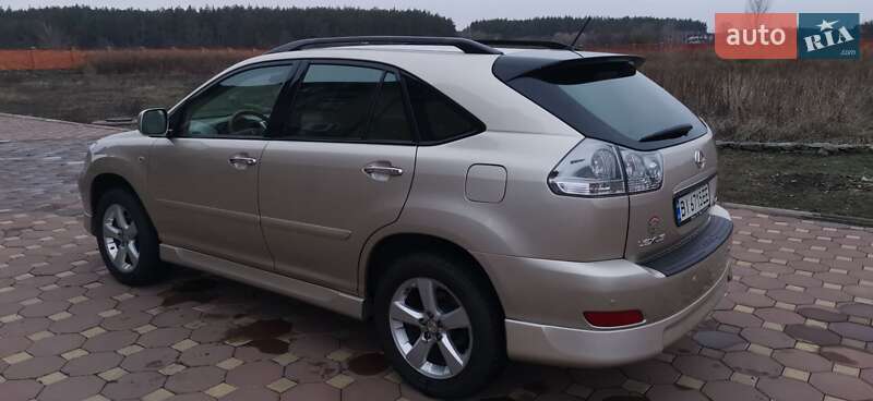 Внедорожник / Кроссовер Lexus RX 2007 в Полтаве