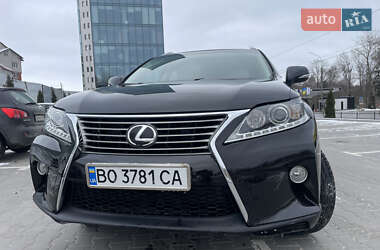 Внедорожник / Кроссовер Lexus RX 2012 в Тернополе