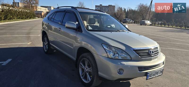 Внедорожник / Кроссовер Lexus RX 2007 в Виннице