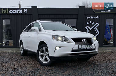 Позашляховик / Кросовер Lexus RX 2012 в Львові