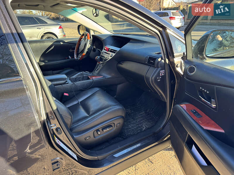 Внедорожник / Кроссовер Lexus RX 2010 в Киеве