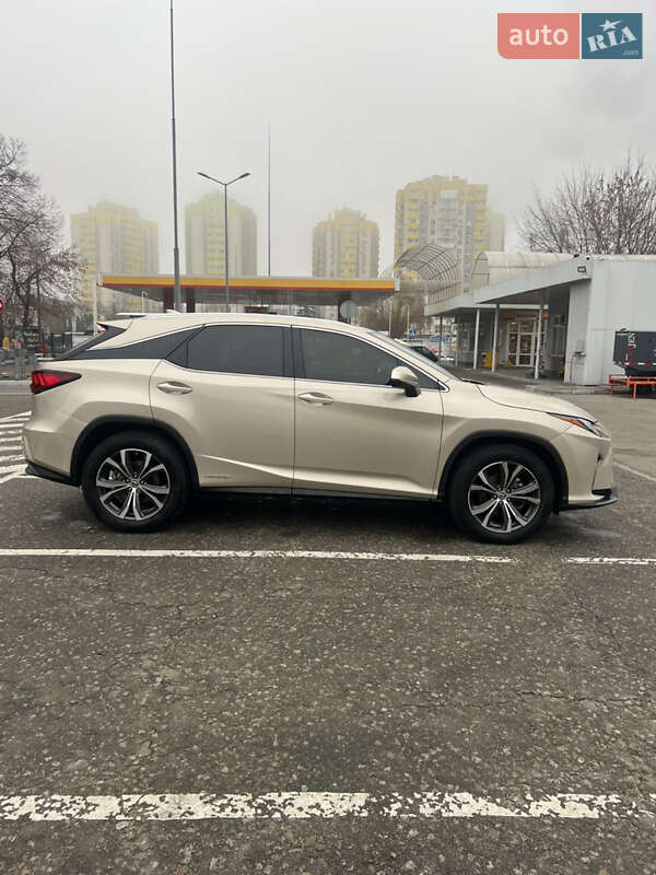 Внедорожник / Кроссовер Lexus RX 2018 в Киеве