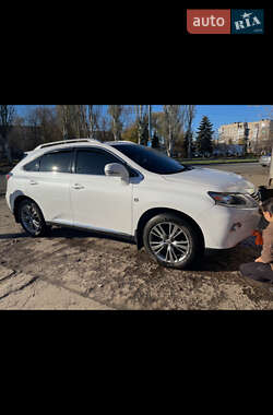 Внедорожник / Кроссовер Lexus RX 2014 в Киеве