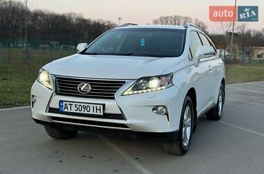 Позашляховик / Кросовер Lexus RX 2012 в Надвірній