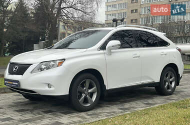 Позашляховик / Кросовер Lexus RX 2012 в Дніпрі