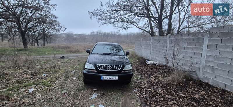 Позашляховик / Кросовер Lexus RX 2002 в Миколаєві