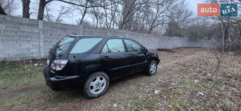 Позашляховик / Кросовер Lexus RX 2002 в Миколаєві