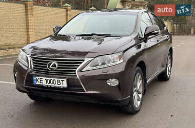 Позашляховик / Кросовер Lexus RX 2012 в Києві