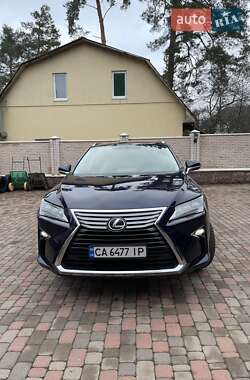 Позашляховик / Кросовер Lexus RX 2017 в Черкасах