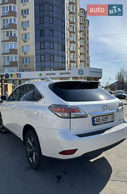 Позашляховик / Кросовер Lexus RX 2013 в 