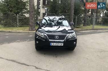 Внедорожник / Кроссовер Lexus RX 2009 в Черкассах