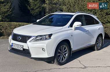 Позашляховик / Кросовер Lexus RX 2015 в Львові