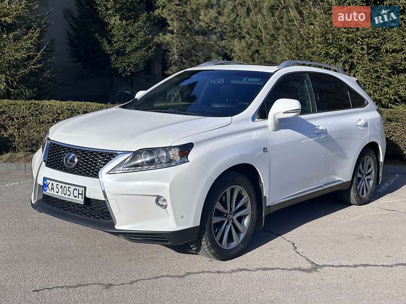 Внедорожник / Кроссовер Lexus RX 2015 в Львове