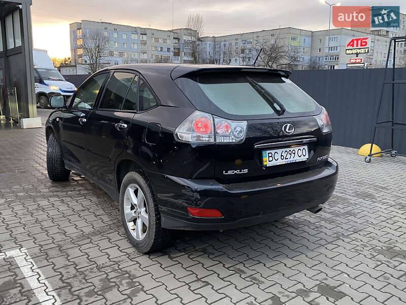 Позашляховик / Кросовер Lexus RX 2007 в Шептицькому фото 6 Позашляховик / Кросовер Lexus RX 2007 в Шептицькому